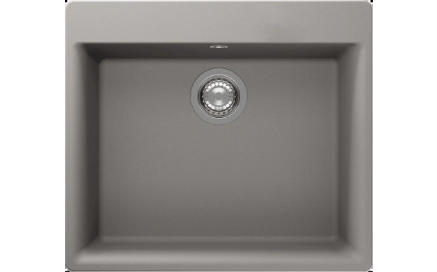 Гранитна мивка SCHOCK GEMO N100 Asphalt